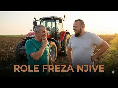 ROLE I MIKI KUPUJU TRAKTOR😂