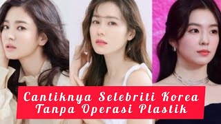 Cantiknya Cewek Korea tanpa Operasi