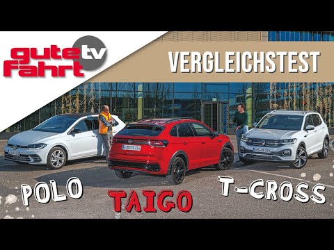 VW Polo, Taigo, and T-Cross compared: What are the differences? Review, test, and buying guide