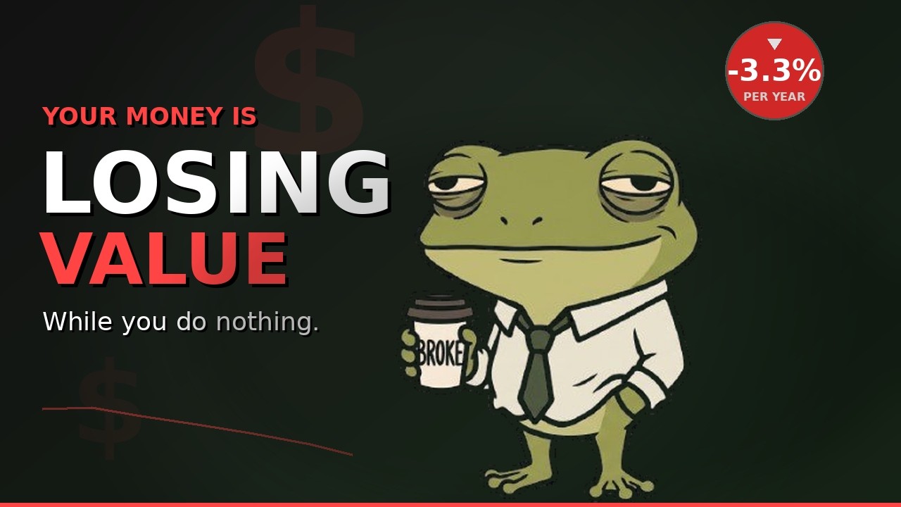 Inflation Explained: Why Your Money Is Worth Less Every Year