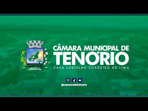 14ª SESSÃO ORDINÁRIA - Câmara Municipal de Tenório/PB 08/09/2026