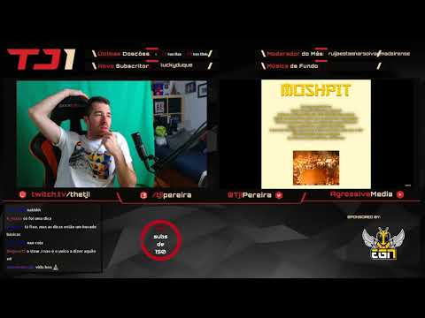 TJI REAGE A JON COSTA - MOSHPIT