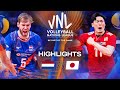 Netherlands Vs Japan Highlights Week 1 Men S VNL 2025