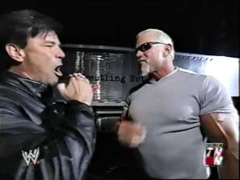 Scott Steiner arrives [RAW 2002-11-18]
