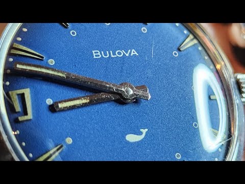 '71(N1) Bulova Sea King 'fm", cal. 11bll. Repaired/serviced.