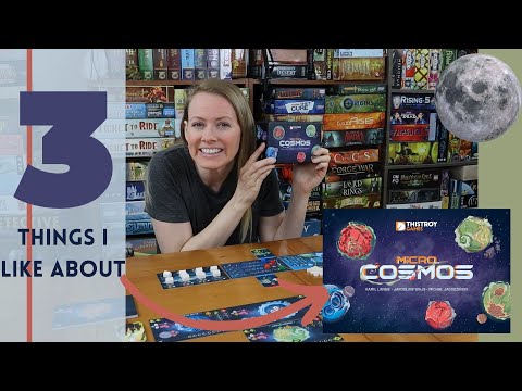 3 Things I Like About MICRO COSMOS | A Kickstarter Preview