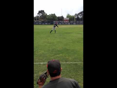 The Art of Pitching - San Clemente Pitcher Cody Maples