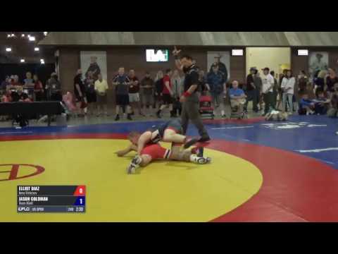 50-58 RR Rnd 3 - Elliot Diaz (Iewa Veterans) vs. Jason Goldman (Team JGold)