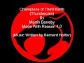 Champions Of Third Earth Thundercats By Martin Barreby