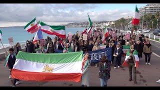 Marche de soutien aux Iraniennes