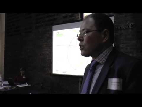 Dr Colin Harris of Connect Cambridge presentation 20 April 2016