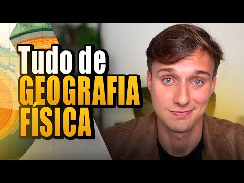 TUDO de GEOGRAFIA FÍSICA para o ENEM 2025 (PREVISÕES DO ENEM)
