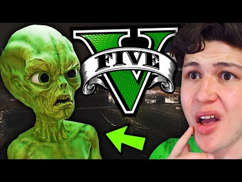 This is what happens if you find an alien in GTA 5... Grand Theft Auto V - GTA V Mods