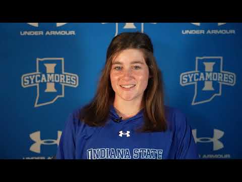 State Farm MVC Scholar-Athlete Spotlight featuring Danielle Henning of Indiana State