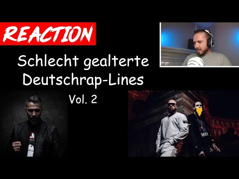 Schlecht gealterte Deutschrap-Lines ❌ mit KOLLEGAH, FLER, FARID BANG, GZUZ, JURI u.v.m. ► Reaction ◄
