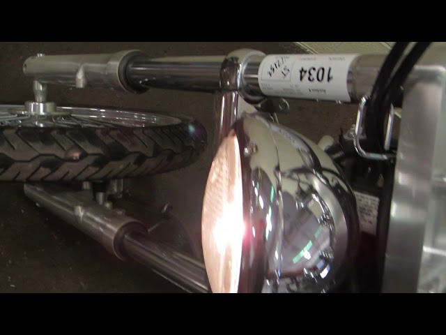 Main Frame Chassis CLN Ready To Go 2000 Kawasaki Vulcan 800 VN800A 1719 9