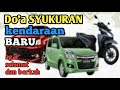 Doa SYUKURAN Memiliki KENDARAAN Baru Motor Mobil Dll