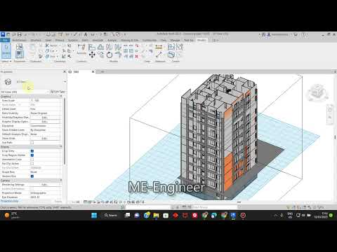How to Enable properties tab and view tap in Revit | Un hide Properties tab | Views Tap | quick Demo
