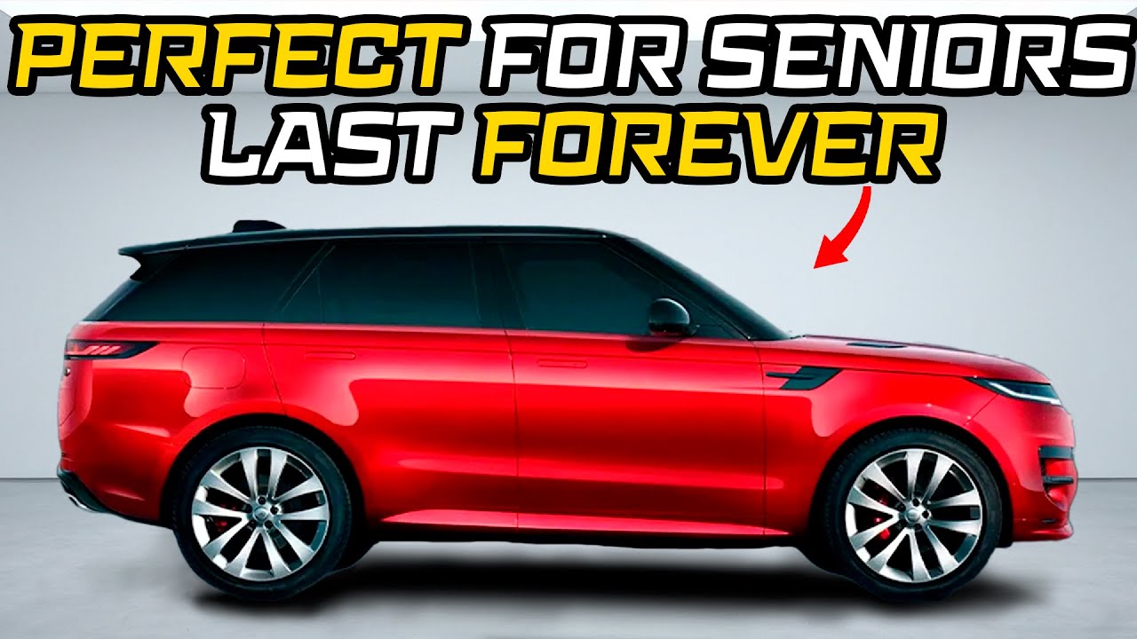 8 SUVs That Seniors Should Buy Without Hesitation