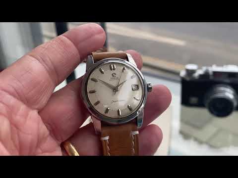 Omega Seamaster Calendar 2849 Automatic Mens Vintage 1958 🇨🇭 watch FOR SALE 👇 Fine Watch Club