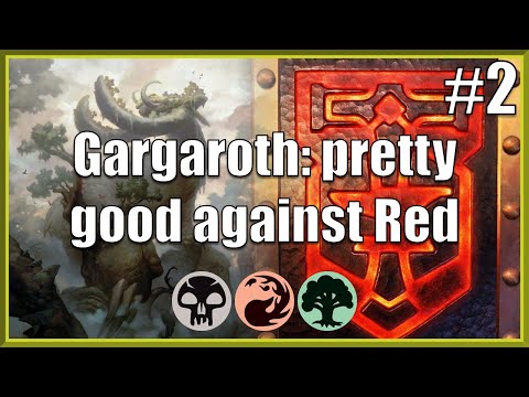 🔥🌳💀  Seriously though I just really love Gargaroth | MTG Explorer | Mythic Ranked