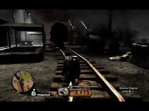 Let's Play The Saboteur 042 - Finishing Fort Anonymous