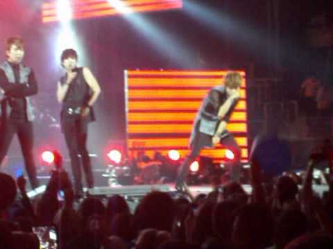 130907 MBLAQ - Oh Yeah @ Music Bank in İstanbul (Fancam)