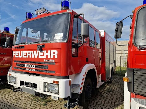 4x4 Iveco 135E22 and MAN 14 224 Doka as expedition vehicles, we are in base vehicle heaven S01E06