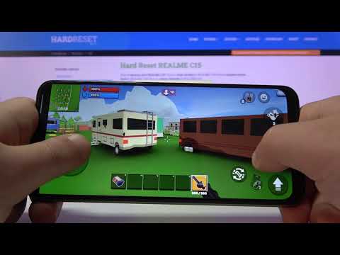 Pixel’s Unknown Battle Ground Game Test on Realme C15 – Gaming Quality Checkup