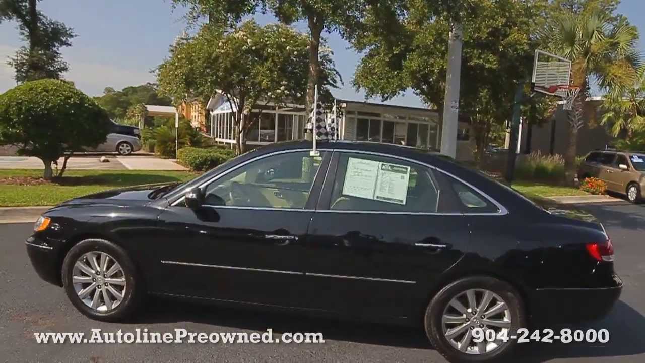 Autoline Preowned 2010 Hyundai Azera Limited For Sale ...