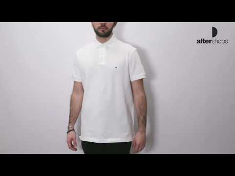 Tommy Hilfiger 1985 REGULAR POLO Λευκό MW0MW17770 SS23