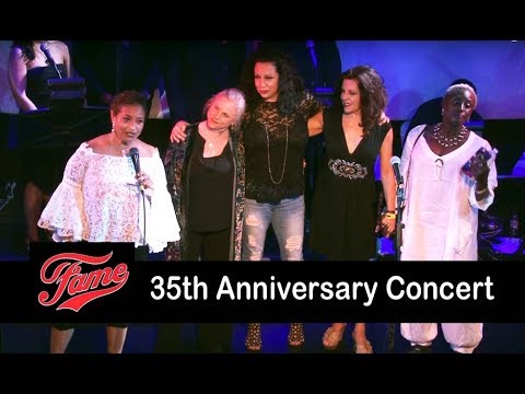 Fame TV show 35th Anniv Concert: Debbie Allen, Erica Gimpel | Press EPK 07132017
