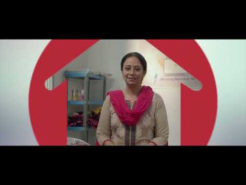 POOJA GIDWANI government ad shoot