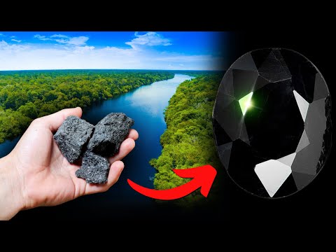 That’s HOW You’ll Find Diamonds, Rubies, & Tourmalines in Rivers Just by Looking at the Water Color