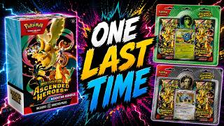 Opening Pokemon Ascended Heroes Booster Bundles and 2PK Blisters
