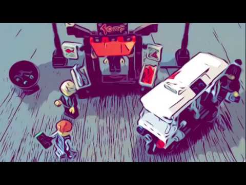 lego ninjago movie 70607 - unboxing and review