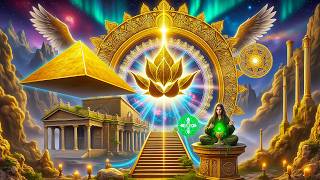 The most powerful frequency of the universe - You will feel to God within you healing