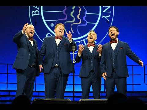 The Newfangled Four • The Reason • 2025 Quartet Finals