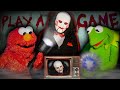 Kermit The Frog And Elmo Play A Game Halloween Escape