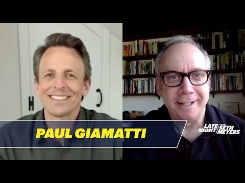 ポール・ジアマッティ、リック＆モーティのキャラクターを初めて見る (Paul Giamatti Sees His Rick and Morty Character for the First Time)