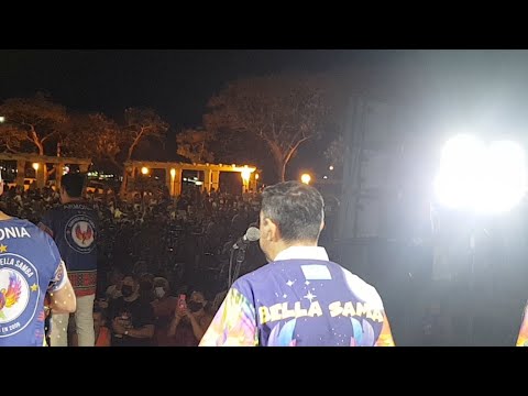 Presentación Samba 2022 Comparsa Bella Samba. Bateria Eterna Guerrera, grupo So Alegría. Costanera