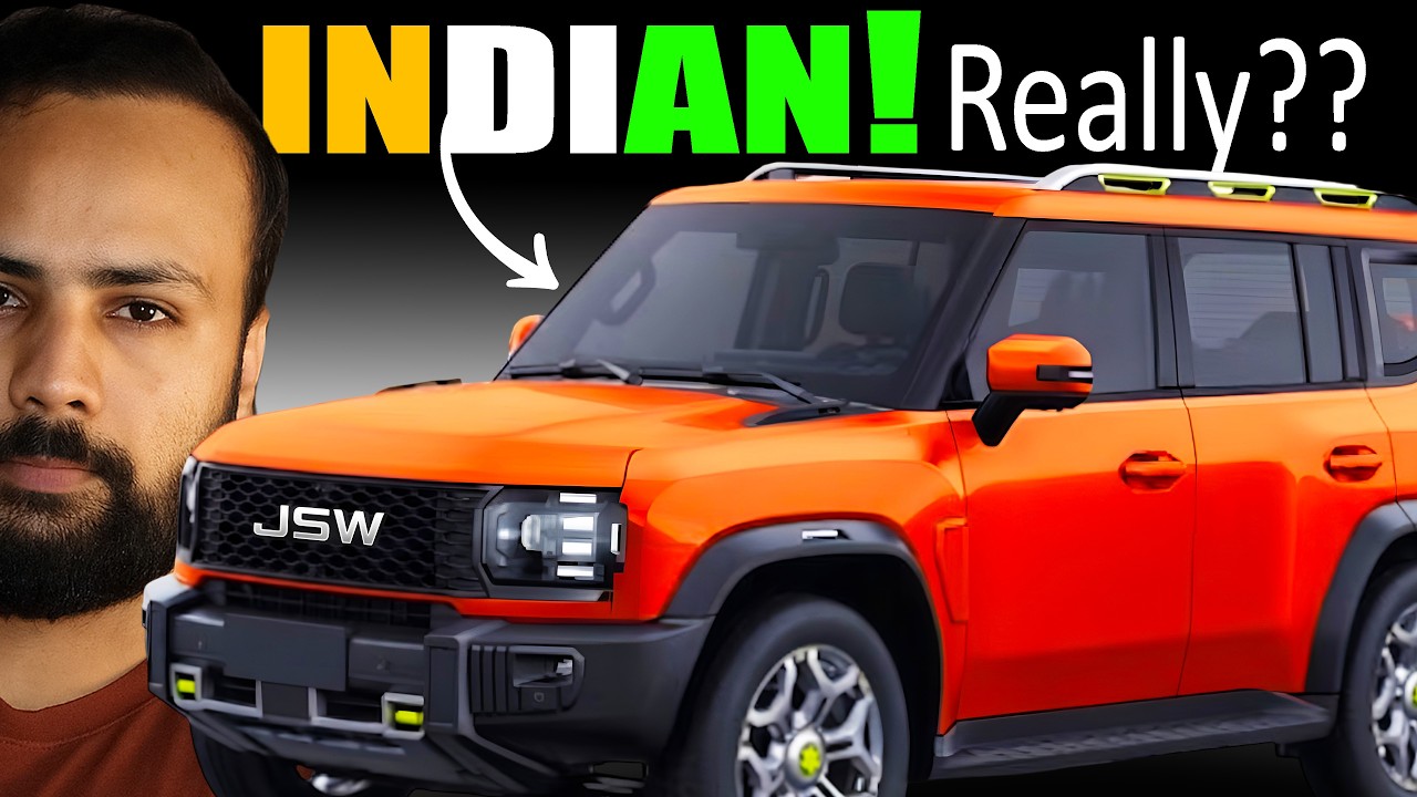 Can JINDALs Build INDIA’s Own 3rd Car Brand With Chinese Cars? JSW MOTORs Decoded!
