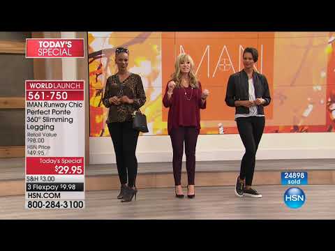 HSN | IMAN Global Chic Fashions 09.30.2017 - 01 AM