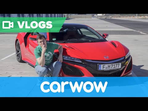 Honda (Acura) NSX 2016 – what do you want to know? | Mat Vlogs