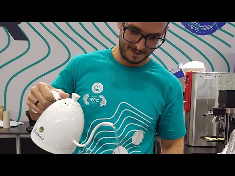 Anúncio Finalistas - World Brewers Cup 2019