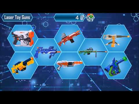 Laser Toy Guns Video