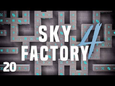 SkyFactory 4 Ep. 20 Twilight Forest Skies
