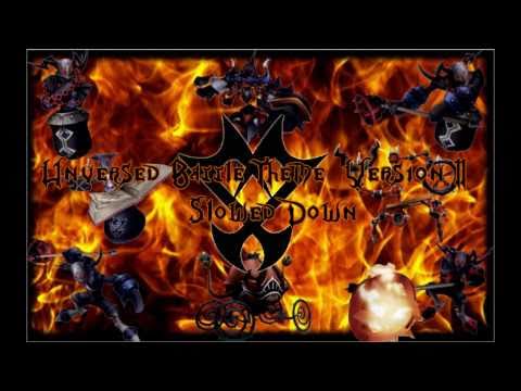 KH BBS: Unversed Battle Theme- Version II (Slowed Down Version)