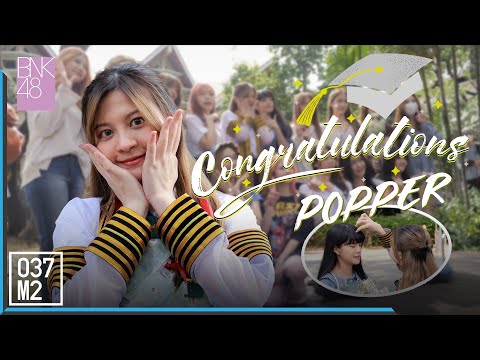 BNK48 Popper - Graduation Ceremony @ Chulalongkorn University [OPV 4K 60p] 221111