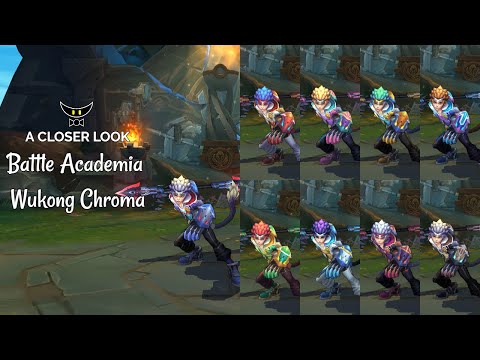 Battle Academia Wukong Chromas